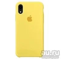 Лот: 16265354. Фото: 1. Чехол для iPhone XR Apple Silicone... Чехлы, бамперы