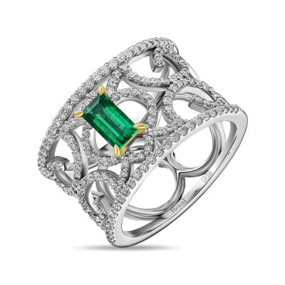 Лот: 24356685. Фото: 1. Кольцо МЮЗ. Кольца, перстни