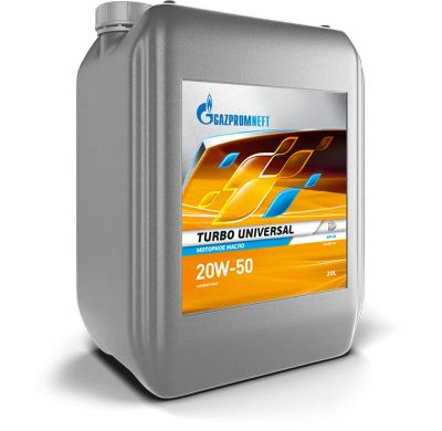 Лот: 20351735. Фото: 1. GAZPROMNEFT Turbo Universal 20w50... Масла, жидкости