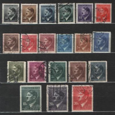 Лот: 25882452. Фото: 1. Германская оккупация Богемии и... Марки
