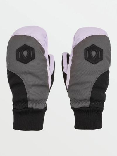 Лот: 18451593. Фото: 1. Варежки ж VOLCOM BISTRO MITT LAVENDER... Перчатки