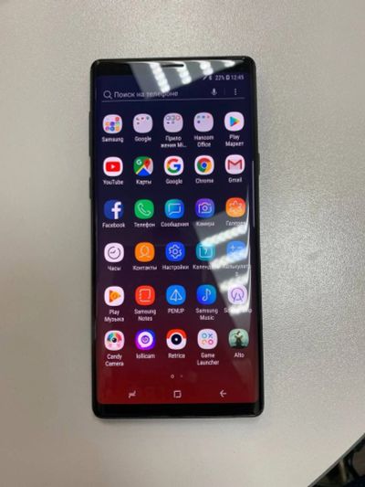 Лот: 17077188. Фото: 1. Samsung Galaxy Note 9 Live Demo... Смартфоны