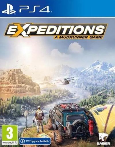Лот: 25442472. Фото: 1. Expeditions: A Mudrunner Game... Игры для консолей