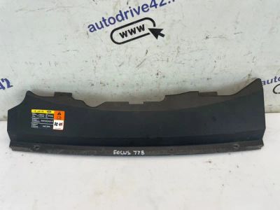 Лот: 24965325. Фото: 1. накладка замка капота Ford Focus... Двигатель и элементы двигателя