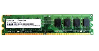 Лот: 4587981. Фото: 1. Mushkin 2GB DDR2 PC2-5300 5-5-5-15. Оперативная память