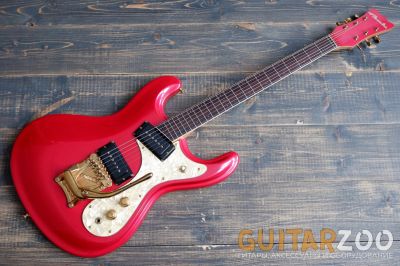 Лот: 21118523. Фото: 1. Morales ES-500 Mosrite Mark I... Гитары