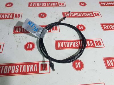 Лот: 20898539. Фото: 1. Трос капота Nissan X-Trail NT31... Двигатель и элементы двигателя