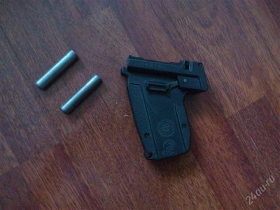 Лот: 2283146. Фото: 1. Газовый пистолет Удар. Пневматическое оружие