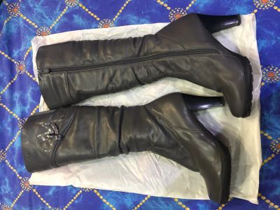 Лот: 13325384. Фото: 1. Сапоги зима 35-36р. Сапоги