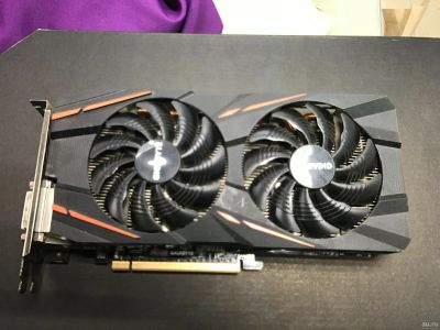 Лот: 18260011. Фото: 1. Видеокарта Rx 480 8gb. Видеокарты