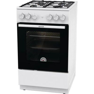 Лот: 24442963. Фото: 1. Газовая плита Gorenje GG5A12WH. Плиты, духовые шкафы, варочные поверхности