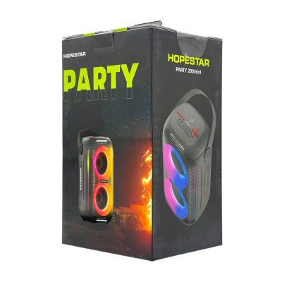 Лот: 25794861. Фото: 1. ПОРТАТИВНАЯ КОЛОНКА HOPESTAR Party... Портативные, беспроводные колонки