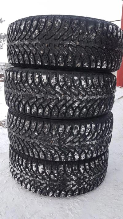 Лот: 10930961. Фото: 1. Nokian Nordman 4 225\55\17. Шины