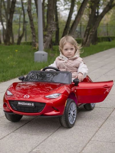 Лот: 24065313. Фото: 1. Детский электромобиль Mazda MX-5... Детские электромобили
