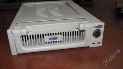 Лот: 810409. Фото: 1. Mobile Rack SVEN IDE with cooler... Корзины, шасси