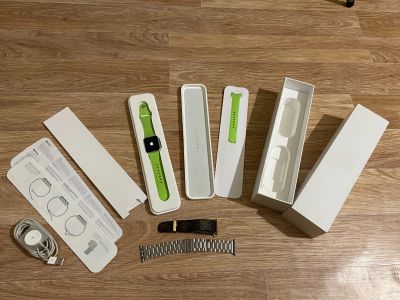 Лот: 17125391. Фото: 1. Apple Watch 1. Смарт-часы, фитнес-браслеты, аксессуары