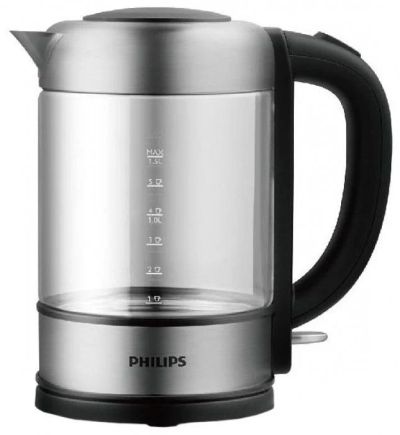 Лот: 12021320. Фото: 1. Электрочайник PHILIPS HD 9342... Чайники, кофемашины, кулеры
