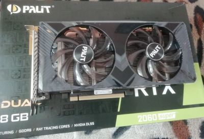 Лот: 25743571. Фото: 1. Видеокарта Palit RTX 2060 super... Видеокарты
