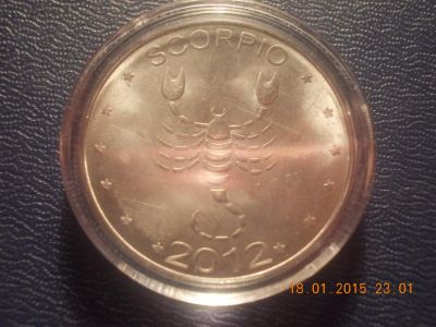 Лот: 4977652. Фото: 1. Знак зодиака-Скорпион. Сомалиленд... Остальные страны
