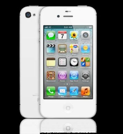 Лот: 3224457. Фото: 1. iphone 4 8Gb White РСТ. Смартфоны