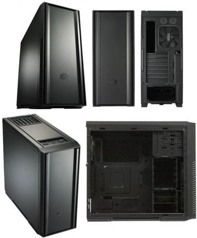 Лот: 14032465. Фото: 1. Компьютерный корпус Cooler Master... Корпуса, блоки питания