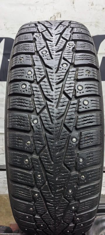 Лот: 24385619. Фото: 1. 185/70R14 92T Nokian Nordman 7... Шины