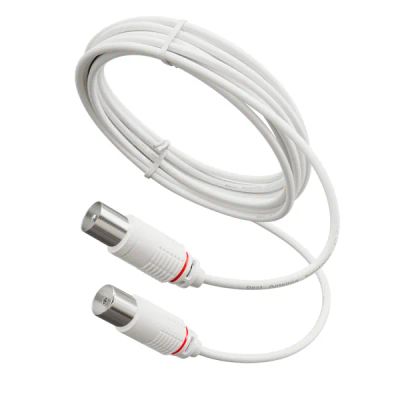 Лот: 24551616. Фото: 1. Кабель Рэмо удлинитель 3,0 м White. Другое (тв и видео)