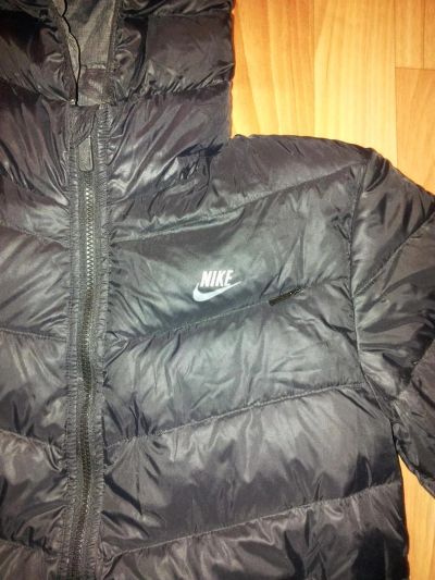 Лот: 3656400. Фото: 1. Nike - пуховик. Другое (спортивная одежда)