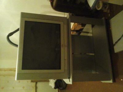 Лот: 3829466. Фото: 1. телевизор sanyo 81см + тумба в... Телевизоры