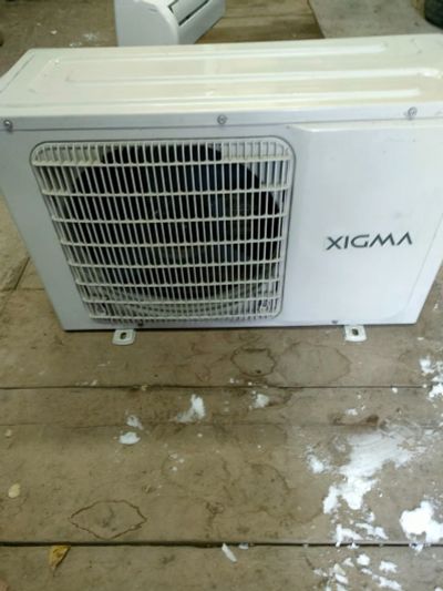 Лот: 20992339. Фото: 1. кондиционер xigma неисправен. Кондиционеры, сплит-системы