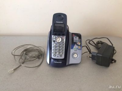 Лот: 10253231. Фото: 1. телефон Panasonic kx-tcd325ru. DECT и радиотелефоны