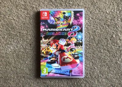 Лот: 14852744. Фото: 1. Mario Kart 8 Deluxe. Игры для консолей