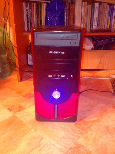 Лот: 3345798. Фото: 1. Компьютер Intel Quad Q9300, 4... Компьютеры в сборе