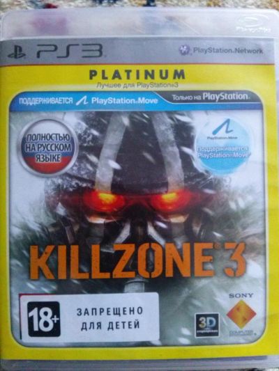 Лот: 6401694. Фото: 1. KillZone 3 PS3. Игры для консолей