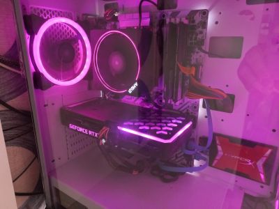 Лот: 17760832. Фото: 1. Видеокарта Nvidia GeForce RTX... Видеокарты