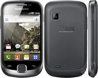 Лот: 2255377. Фото: 1. смартфон Samsung-S5670 Galaxy... Смартфоны