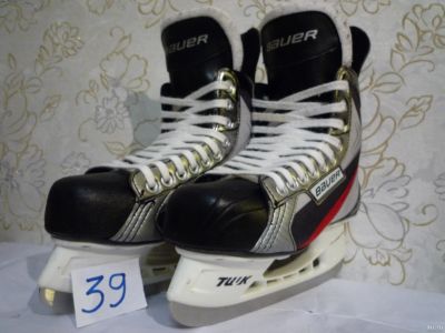 Лот: 15198181. Фото: 1. Коньки хоккейные Bauer Vapor X... Коньки