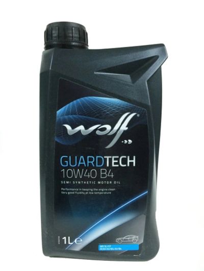 Лот: 16495074. Фото: 1. Масло WOLF GUARDTECH 10W40 B4... Масла, жидкости