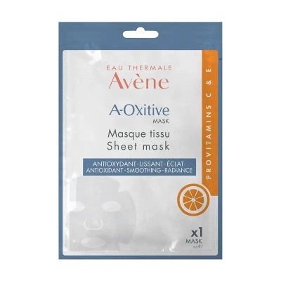 Лот: 23727979. Фото: 1. Avene A-Oxitive маска тканевая... Лекарства