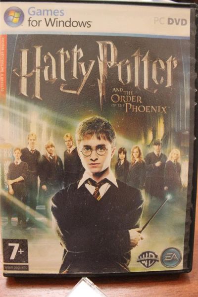 Лот: 7523225. Фото: 1. Игра для ПК. Harry Potter and... Игры для ПК