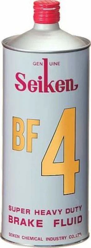 Лот: 14797483. Фото: 1. Тормозная жидкость Seiken BF4... Масла, жидкости
