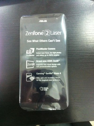 Лот: 7158461. Фото: 1. Смартфон Asus Zenfone 2 Laser... Смартфоны