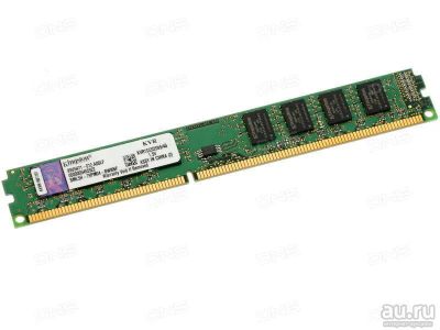Лот: 13836505. Фото: 1. Kingston ValueRAM DDR3 DIMM 4... Оперативная память