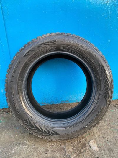 Лот: 16266465. Фото: 1. Nokian nordman 7. Шины