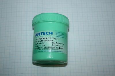 Лот: 11413247. Фото: 1. Флюс Amtech RMA-223-tpf (UV). Оборудование для ремонта