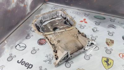 Лот: 23588854. Фото: 1. Поддон Lexus RX300 1MZ-FE 12111-20070. Двигатель и элементы двигателя