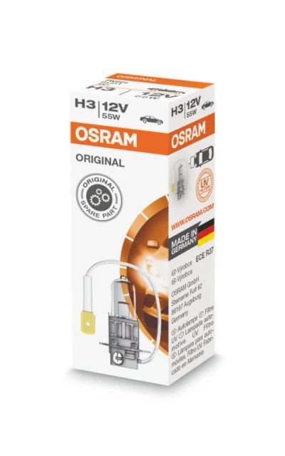 Лот: 11304762. Фото: 1. Osram H3 Original Line 64151. Оптика и освещение
