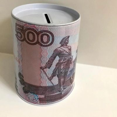 Лот: 9076168. Фото: 1. Копилка банка 500руб. Копилки