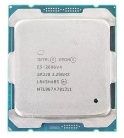 Лот: 21178266. Фото: 1. Intel Xeon E5-2696v4 @2.2GHz... Другое (серверы, схд)