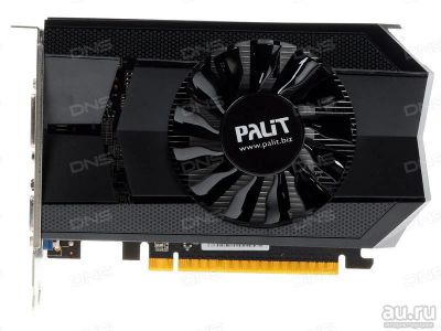 Лот: 7287873. Фото: 1. Palit GTX 650 1Gb. Видеокарты